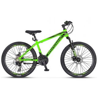 Bicicleta UMIT Mirage 2D, roti 26  , Verde-Negru