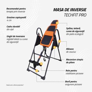 Masa de inversie TECHFIT PRO