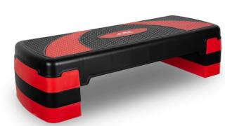 Stepper reglabil pe 3 niveluri de inaltime Dayu Fitness