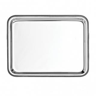 IMPERO Tava rectangulara Argint masiv 39X30 cm  (IMPERO Platou)