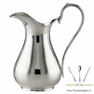 INGLESE Carafa argint titlu 800 H 20 cm  (INGLESE decantor)