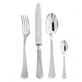 Meridiani Set tacamuri Argint masiv 24 piese  (Meridiani Set)