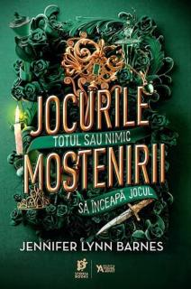 Jocurile Mosternirii - Jennifer Lynn Barnes