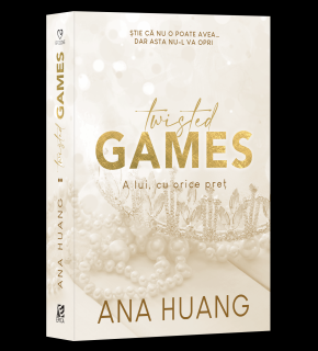 Twisted Games (A lui cu orice pret) - Ana Huang