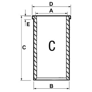 Camasa Mc Cormick O 87.31 mm