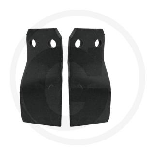 Cutit ondulat freza Maschio  14.5 - dreapta