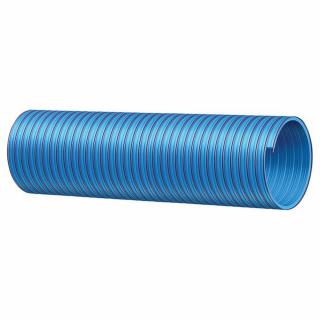 Furtun vidanja albastru 5   127 mm