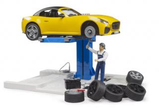 Jucarie - Atelier de service auto 62112 Bruder