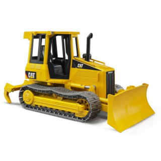 Jucarie - Buldozer cu senile Caterpillar 02443 Bruder