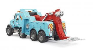 Jucarie - Camion de salvare si remorcare Mack Granite - Bruder 02831