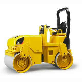 Jucarie - Cilindru compactor CAT 02433 Bruder