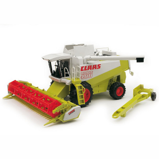 Jucarie - Combina Claas Lexion 480 02120 Bruder