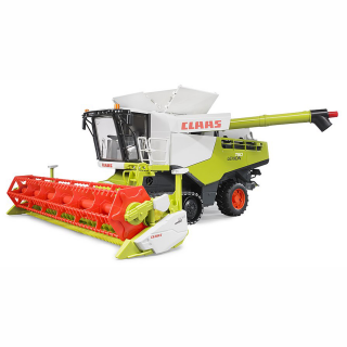 Jucarie - Combina de recoltat Claas Lexion 780 02119 Bruder