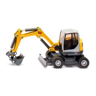 Jucarie - Excavator cu roti Wacker Neuson ET65 3560  Siku 1:50