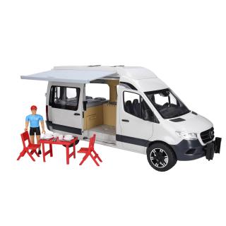 Jucarie - Furgoneta MB Sprinter Camper 02672 Bruder