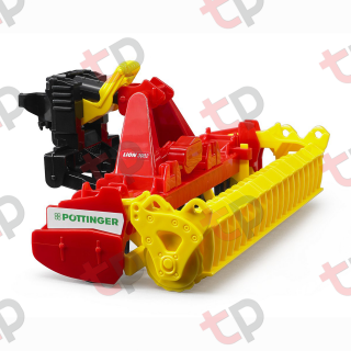 Jucarie - Grapa rotativa Pottinger Lion 300 02346 Bruder