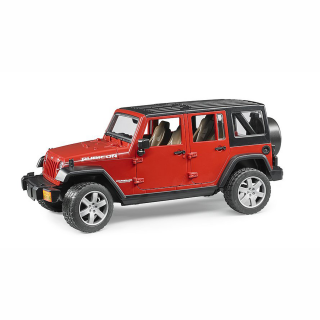 Jucarie - Jeep Wrangler Unlimited Rubicon 02525 Bruder