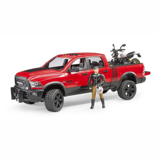 Jucarie - Masina de teren cu bena Dodge RAM2500 Power Wagon 02502