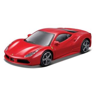 Jucarie - Masina Ferrari 488 GTB 1836023 Bburago 1:43