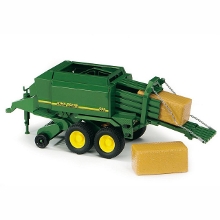 Jucarie - Presa de balotat John Deere 690 02017 Bruder