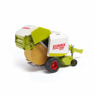 Jucarie - Presa de balotat rotunda Claas Rollant 250 Roto 02121 Bruder