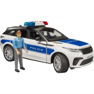 Jucarie - Range Rover Velar cu politist, 02890 Bruder