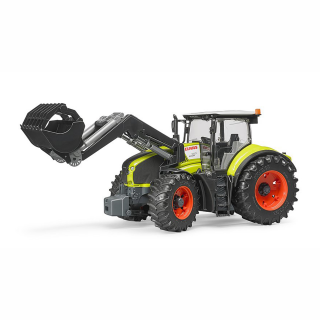 Jucarie - Tractor cu Incarcator frontal Claas Axion 950 03013 Bruder