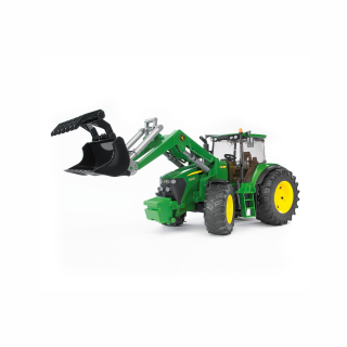 Jucarie - Tractor John Deere 7930 cu Incarcator frontal 03051 Bruder