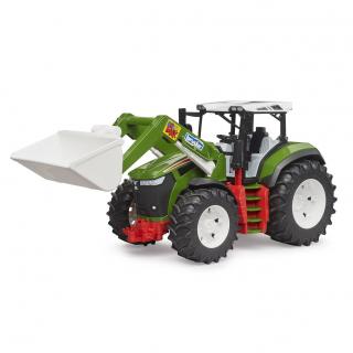 Jucarie - Tractor Roadmax cu incarcator, 03451 Bruder