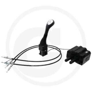 Kit joystick cu buton debit 90 l min