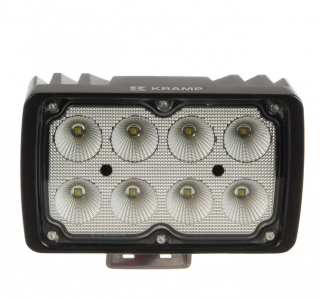 Lampa LED 4000lm dreptunghiulara alba 152x75x108 mm