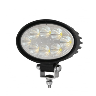 Lampa ovala LED 24W - 8 X 3 W