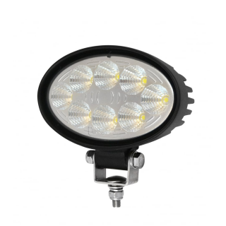 Lampa ovala LED 24W - 8X3W