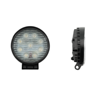 Lampa rotunda LED 27 W - (9 x 3 W EPISTAR)