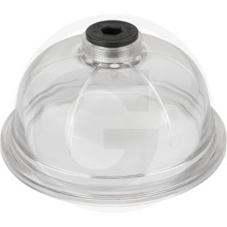 Pahar vidanja exterior  155 mm
