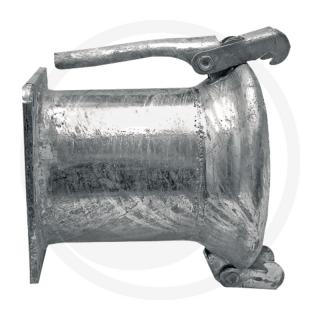 Piesa mama cu flansa 150 6