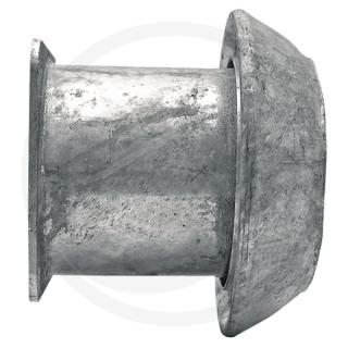 Piesa tata 159 6   cu flansa - sistem Perrot