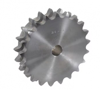 Pinion dublu 19 dinti, 3 4  , lant 12B