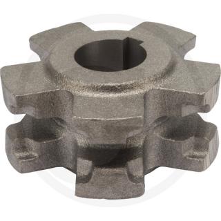Pinion lant 8x31 O30 mm cu canal de pana