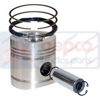 Piston echipat  100 - David Brown K944573