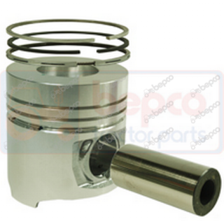 Piston echipat - Fiat  104 mm