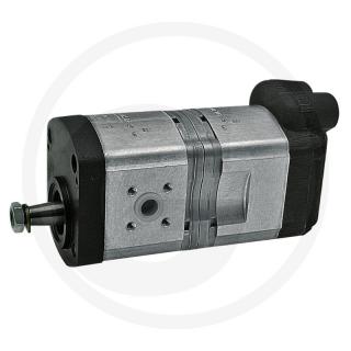 Pompa hidraulica dubla - Case IH, Granit  11 + 8 cm  ³