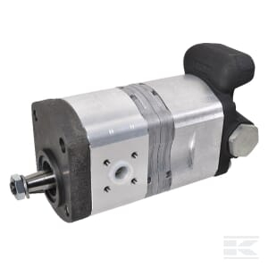 Pompa hidraulica dubla cu supapa - Case IH, Bosch