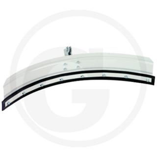 Racleta curbata pentru grajd otel L 660 mm