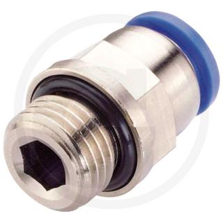 Racord cu filet furtun aer O6 mm