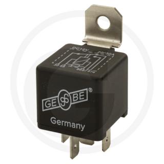 Releu pornire Deutz-Fahr 4 pini - 12 V   40 A