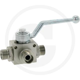 Robinet cu 3 orificii BKH-3T-10L-DN 08 - M16 x 1,5