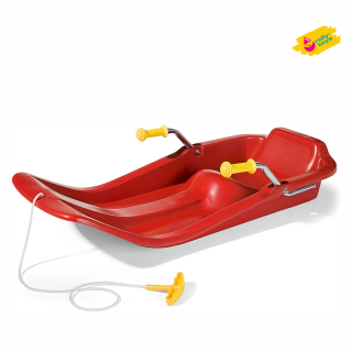 Sanie - Rolly Toys Jetstar Red Sledge S2620027 Rolly Toys