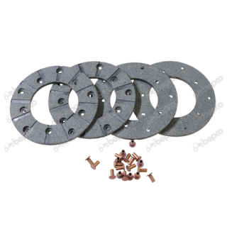 Set garnituri frana O 127 mm
