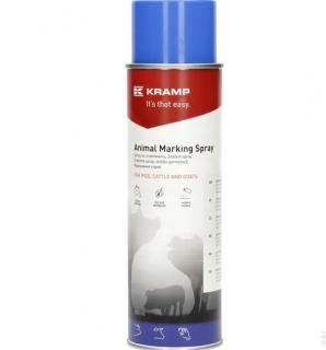 Spray albastru pentru marcarea animalelor - 500 ml